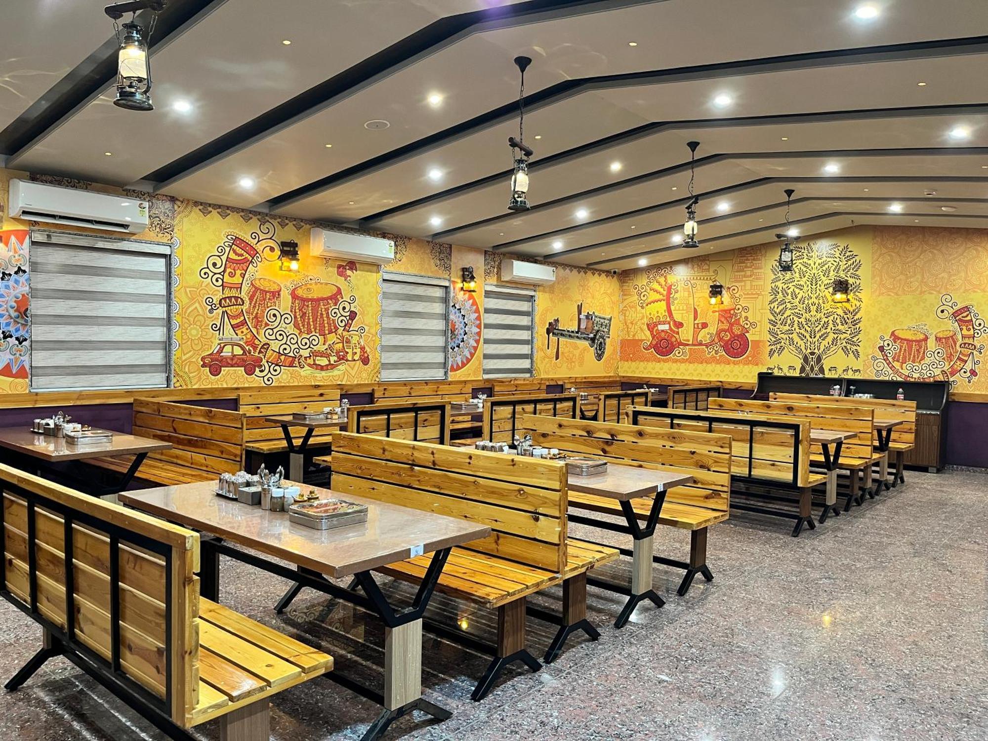 Hotel Grand Darshan Βαντοντάρα Εξωτερικό φωτογραφία